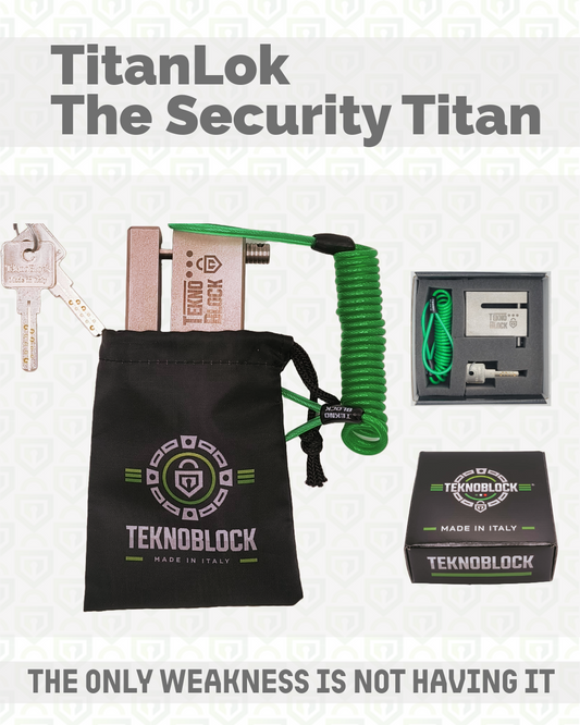 TitanLok - The Steel Disc Lock