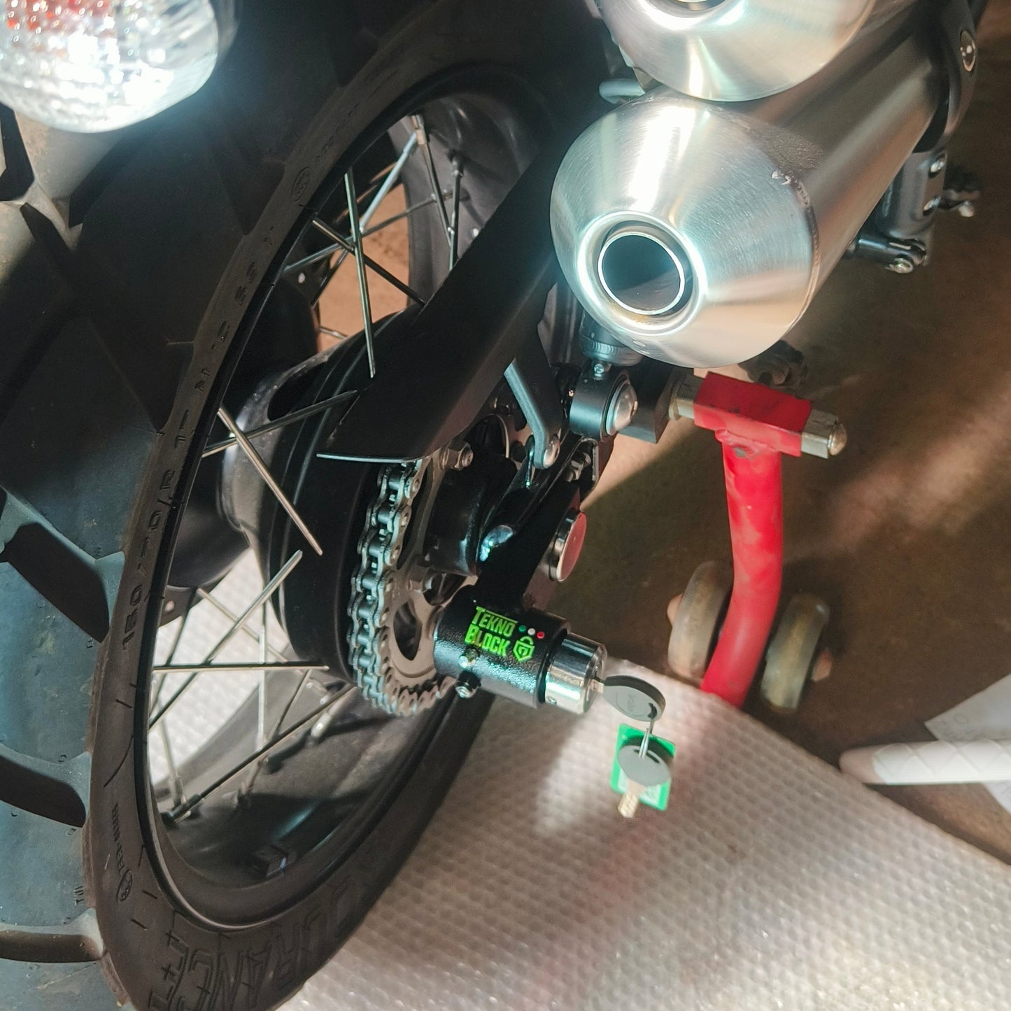 Triumph Street Scrambler 900