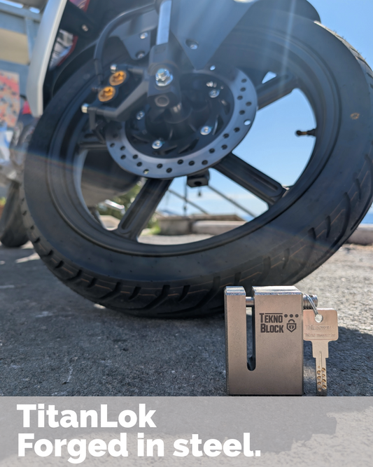 TitanLok - The Steel Disc Lock