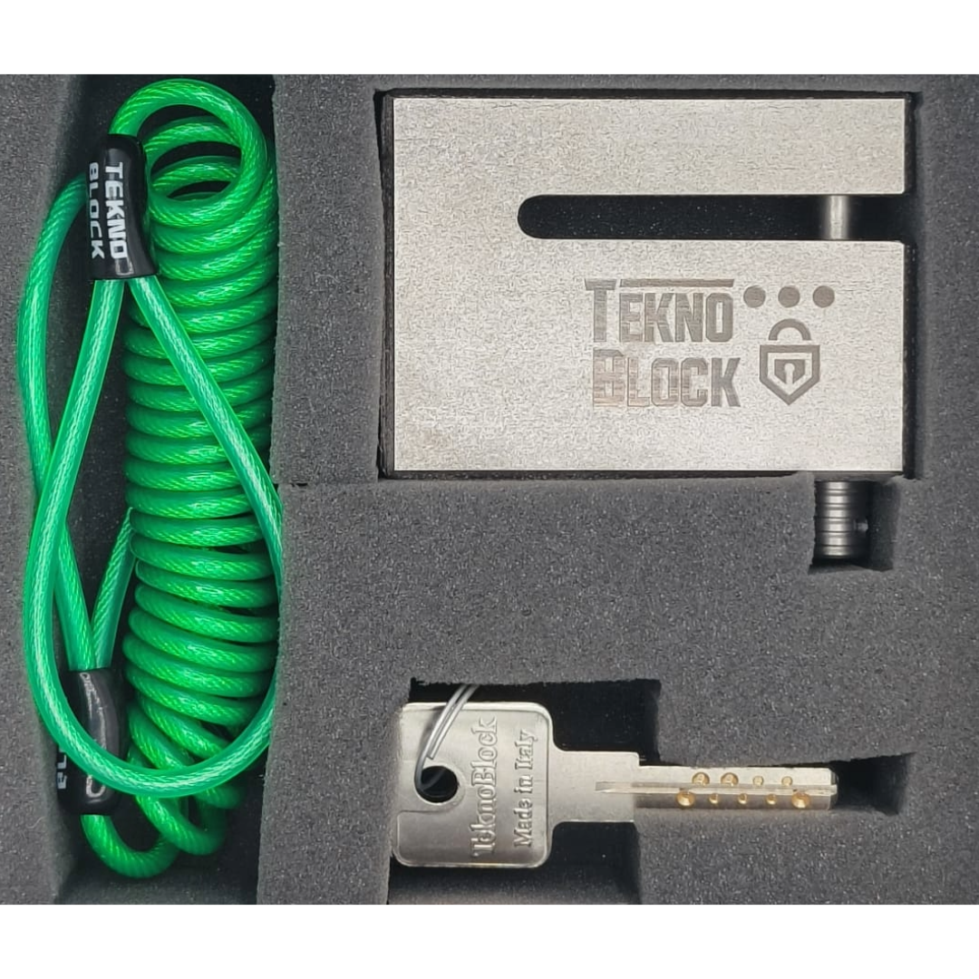 TitanLok - The Steel Disc Lock