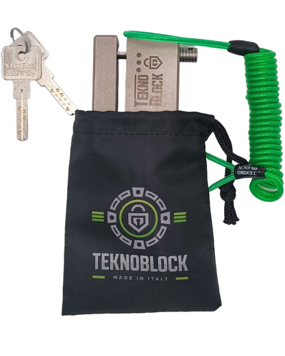 TitanLok - The Steel Disc Lock